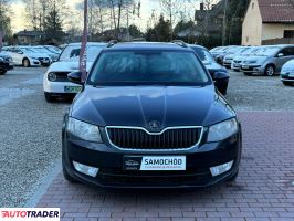 Skoda Octavia 2016 2.0 184 KM