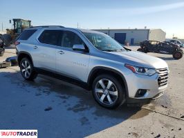 Chevrolet Traverse 2021 3