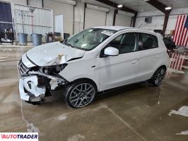 Mitsubishi Mirage 2024 1