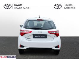 Toyota Yaris 2020 1.0 72 KM