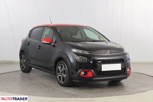 Citroen C3 2017 1.2 80 KM Citroen C3 2017 1.2 80 KM