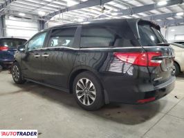 Honda Odyssey 2023 3