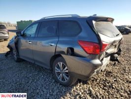 Nissan Pathfinder 2020 3