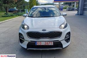 Kia Sportage 2021 1.6 136 KM