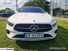 Mercedes A-klasa 2023 1.3 163 KM Mercedes A-klasa 2023 1.3 163 KM