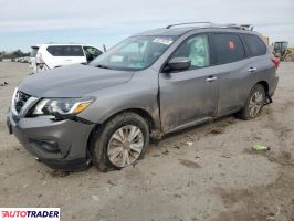 Nissan Pathfinder 2020 3