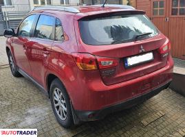 Mitsubishi ASX 2014 1.8 150 KM