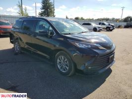 Toyota Sienna 2021 2 Toyota Sienna 2021 2