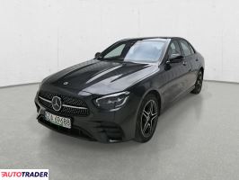 Mercedes E-klasa 2021 2.9 330 KM Mercedes E-klasa 2021 2.9 330 KM