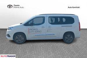 Toyota Pozostałe 2023 1.2 110 KM