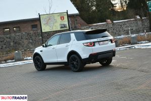 Land Rover Discovery Sport 2016 2.0 241 KM