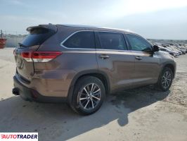 Toyota Highlander 2018 3