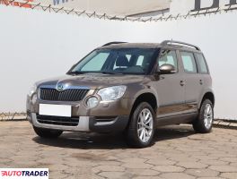 Skoda Yeti 2010 1.4 120 KM