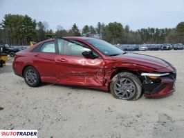 Hyundai Elantra 2024 2 Hyundai Elantra 2024 2