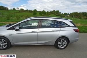 Opel Astra 2016 1.6 110 KM Opel Astra 2016 1.6 110 KM
