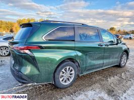 Toyota Sienna 2022 2