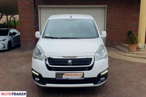 Peugeot Partner 2018 1.6 100 KM