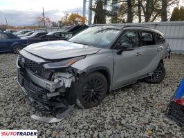 Toyota Highlander - zobacz ofertę