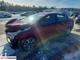 Nissan Versa - zobacz ofertę