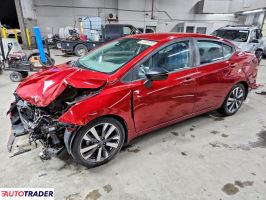 Nissan Versa 2020 1