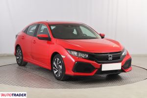Honda Civic 2017 1.0 127 KM Honda Civic 2017 1.0 127 KM