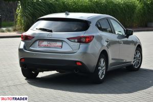Mazda 3 2015 2.0 120 KM