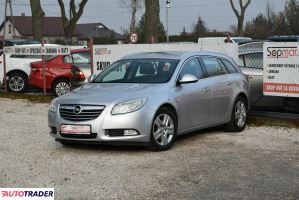 Opel Insignia 2011 2.0 160 KM