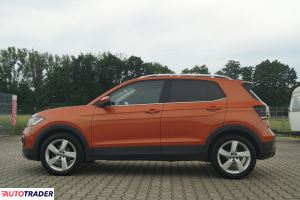 Volkswagen Pozostałe 2021 1.5 150 KM