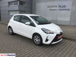 Toyota Yaris 2017 1.5 75 KM Toyota Yaris 2017 1.5 75 KM