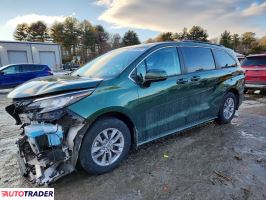 Toyota Sienna 2022 2