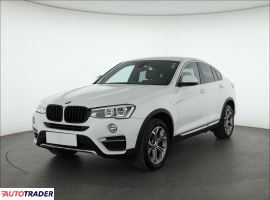 BMW X4 2017 2.0 187 KM