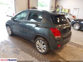 Chevrolet Trax 2020 1 Chevrolet Trax 2020 1