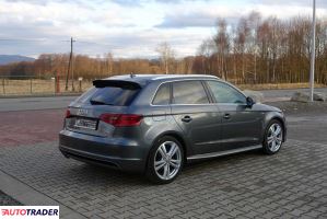 Audi A3 2015 2.0 184 KM