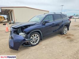 Toyota Highlander 2022 3