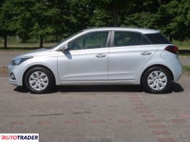Hyundai i20 2018 1.2 83 KM Hyundai i20 2018 1.2 83 KM
