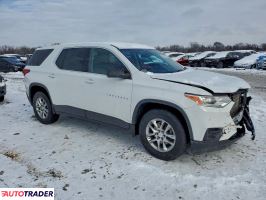 Chevrolet Traverse 2021 3