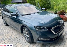 Skoda Octavia 2021 1.5 150 KM Skoda Octavia 2021 1.5 150 KM