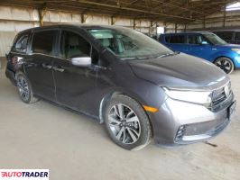 Honda Odyssey 2022 3