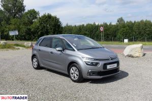 Citroen C4 Picasso 2017 1.2 130 KM