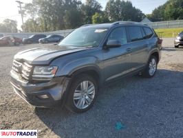 Volkswagen Atlas 2019 3 Volkswagen Atlas 2019 3