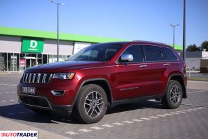 Jeep Grand Cherokee - zobacz ofertę