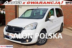 Peugeot Partner 2016 1.6 100 KM Peugeot Partner 2016 1.6 100 KM