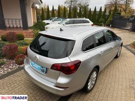 Opel Astra 2015 1.6 110 KM Opel Astra 2015 1.6 110 KM