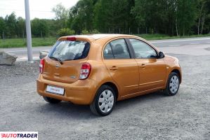 Nissan Micra 2011 1.2 80 KM Nissan Micra 2011 1.2 80 KM