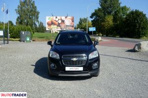 Chevrolet Trax 2013 1.4 140 KM