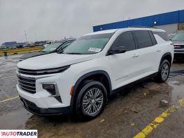 Chevrolet Traverse 2025 2