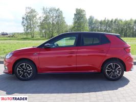 Skoda Fabia 2025 1.0 113 KM