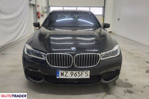 BMW 740 2017 3.0 320 KM BMW 740 2017 3.0 320 KM