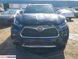 Toyota Highlander 2022 3