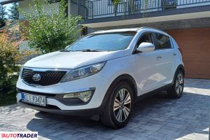 Kia Sportage 2014 1.7 116 KM